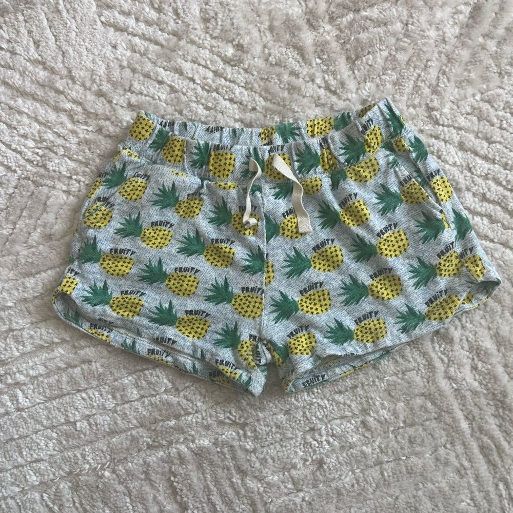 Zara Girl 100 % cotton Shorts size 7 Y